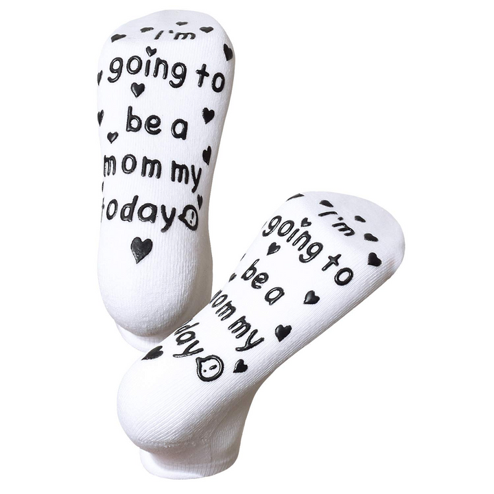 Maternity Labor and Delivery Socks in Fun Patterns
