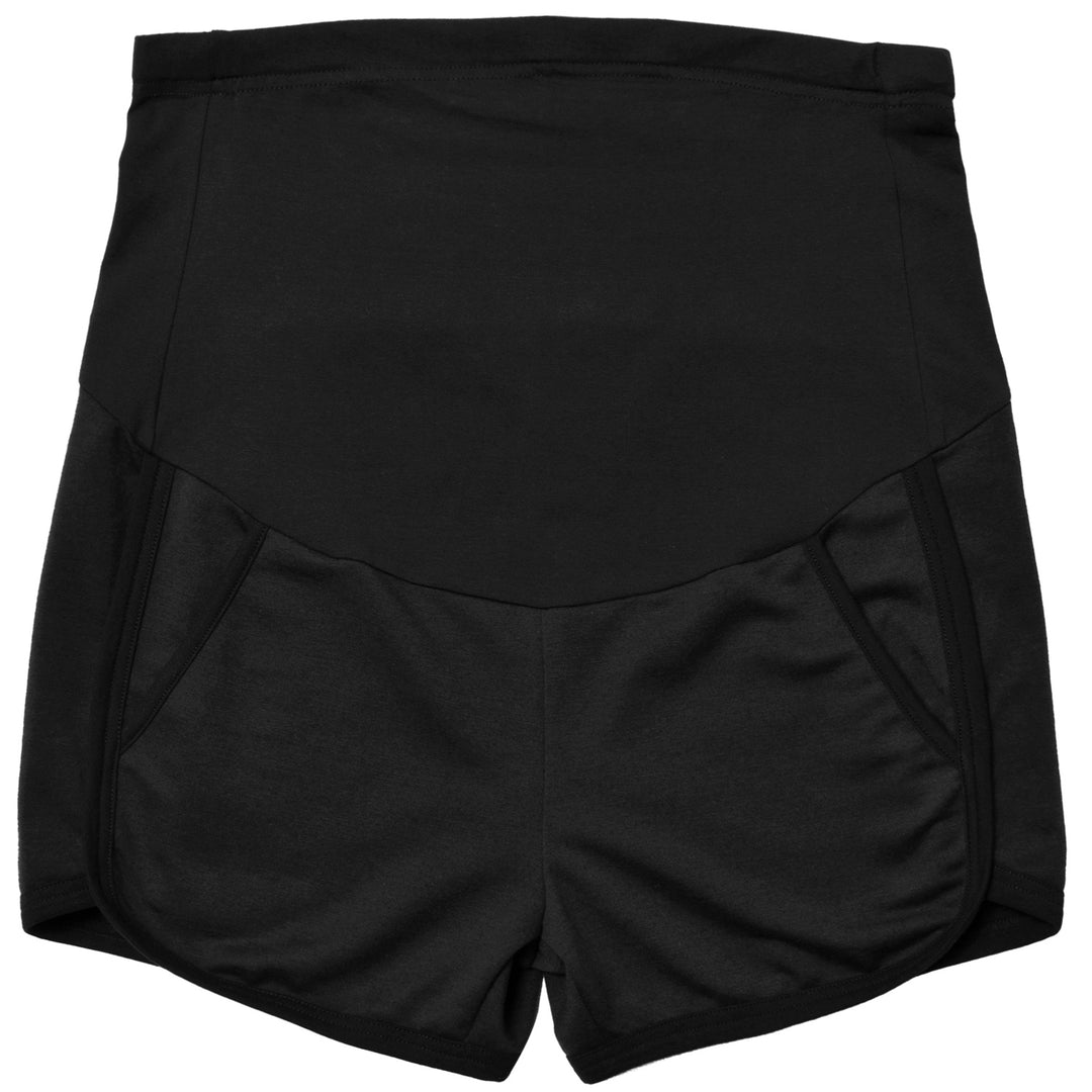 Maternity Shorts Summer Cotton Lounge Shorts Full Panel Short Pants