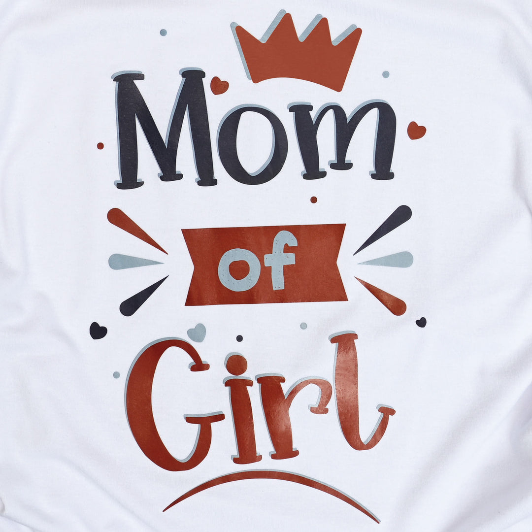 Mom of Boys/Girls Short Sleeve Maternity Tee