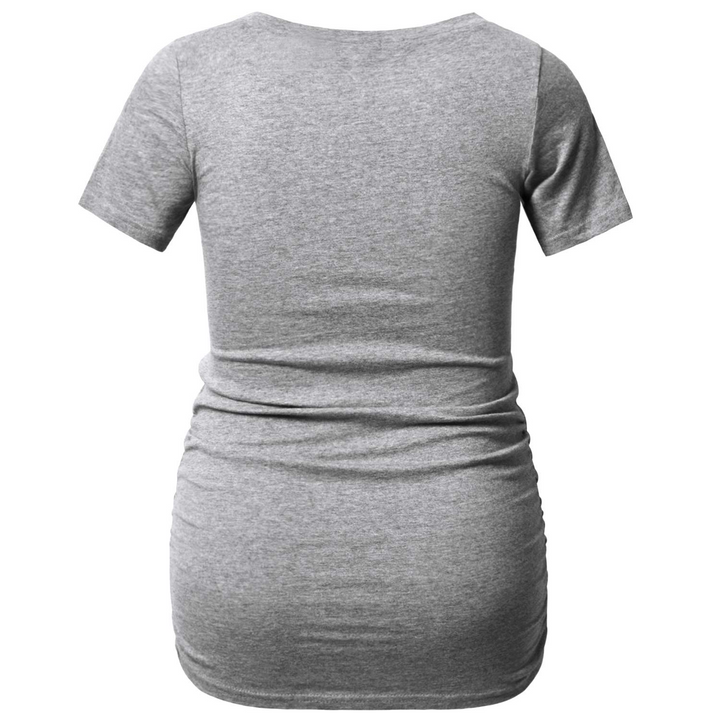 Short Sleeve Maternity Tops in Multi Styles