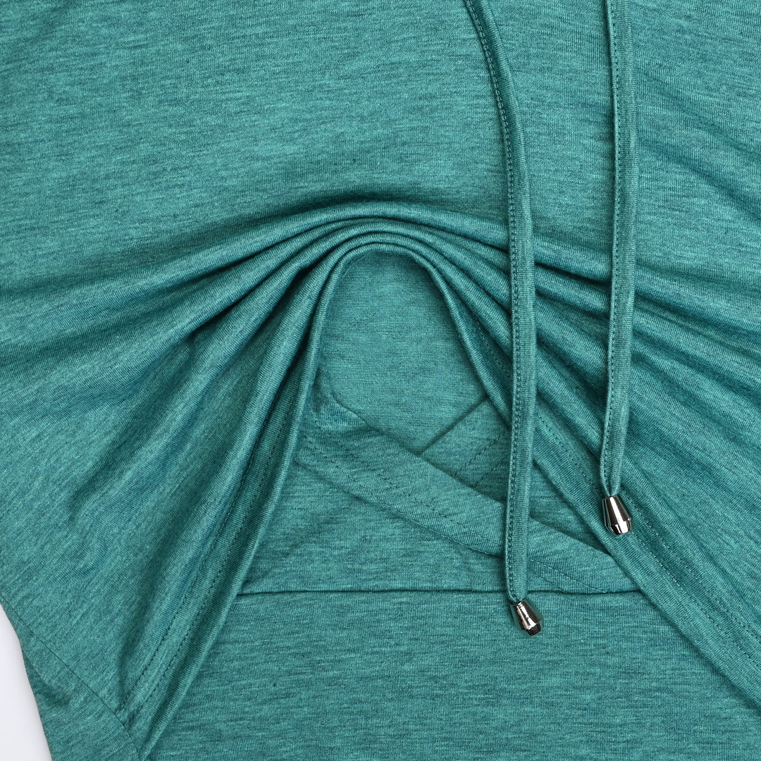 Nursing Hoodie for Autumn - Long Sleeves Breastfeeding Top