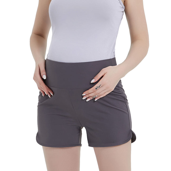 Bhome Workout Yoga Maternity Shorts