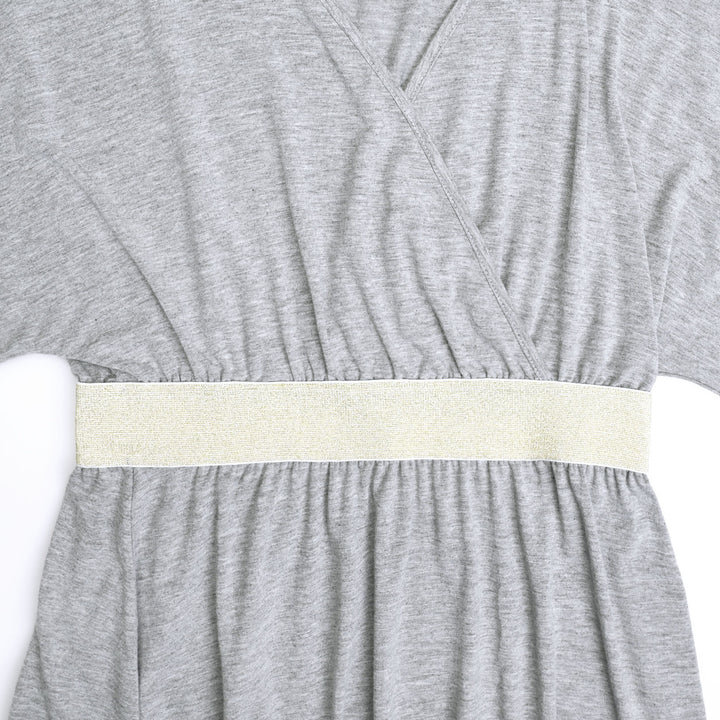 Short Sleeve Breastfeeding Shirts in V Neck Design