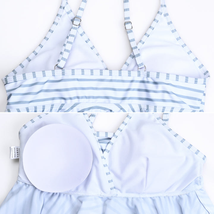 Multi Color Maternity Bikini Set