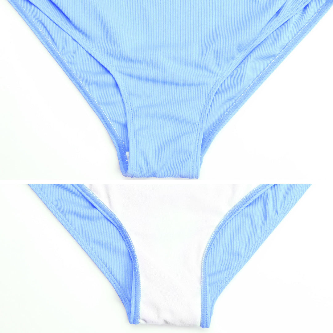 Unique Strap Design Maternity Two Pieces Swimsuit